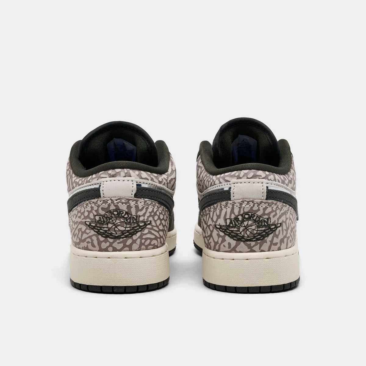 Big Kids' Leather Low-Top Sneakers