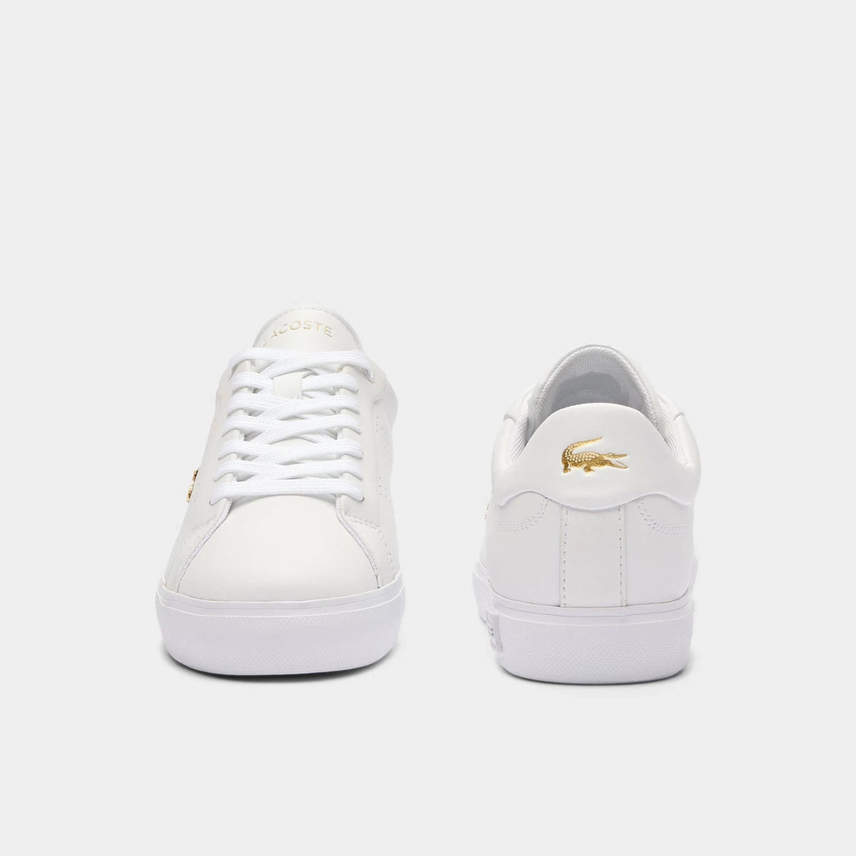 Women's Leather Court Sneaker