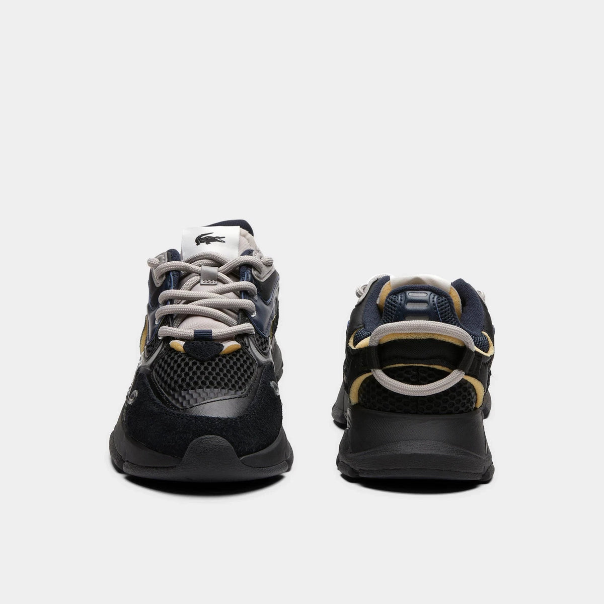 Big Kids' Mixed-Material Chunky Sneaker