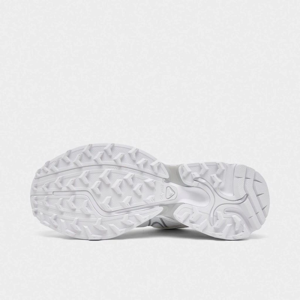 Mesh Trail-Inspired Sneaker - White