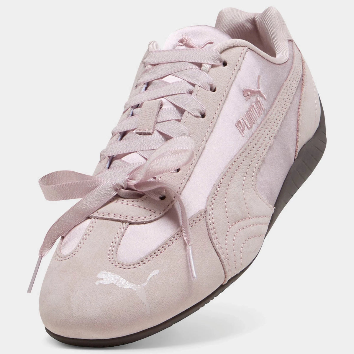 Women's Satin Ribbon-Tie Low Sneakers