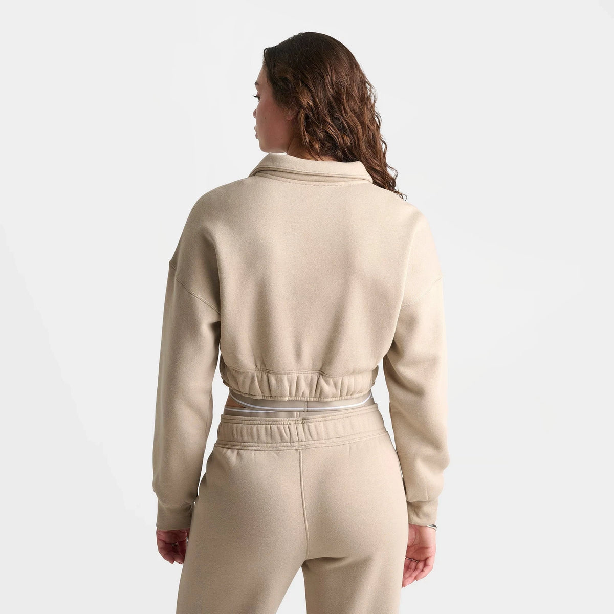 Women's Quarter-Zip Fleece Sweatshirt