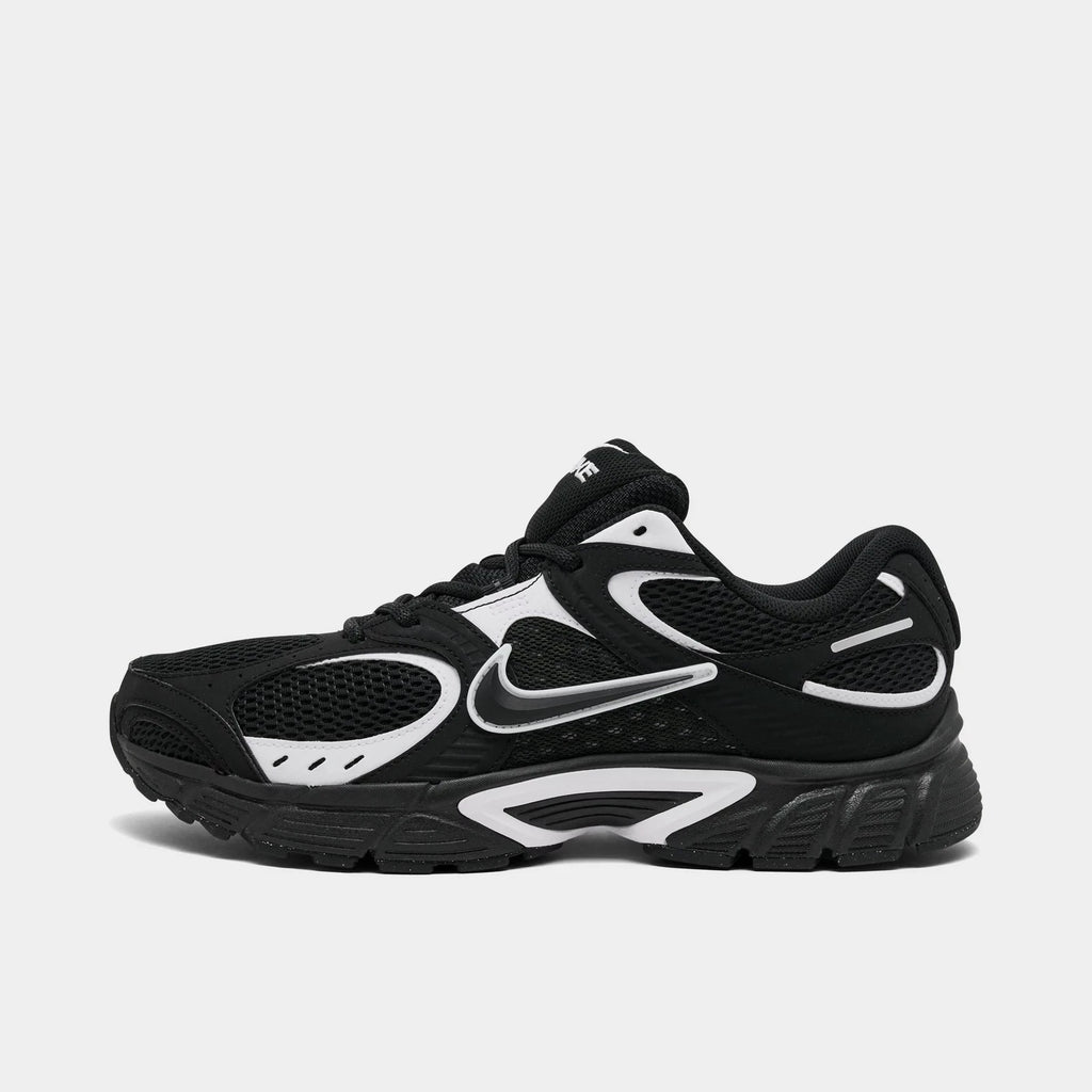 Men's Mesh Retro Runner Sneaker - Black
