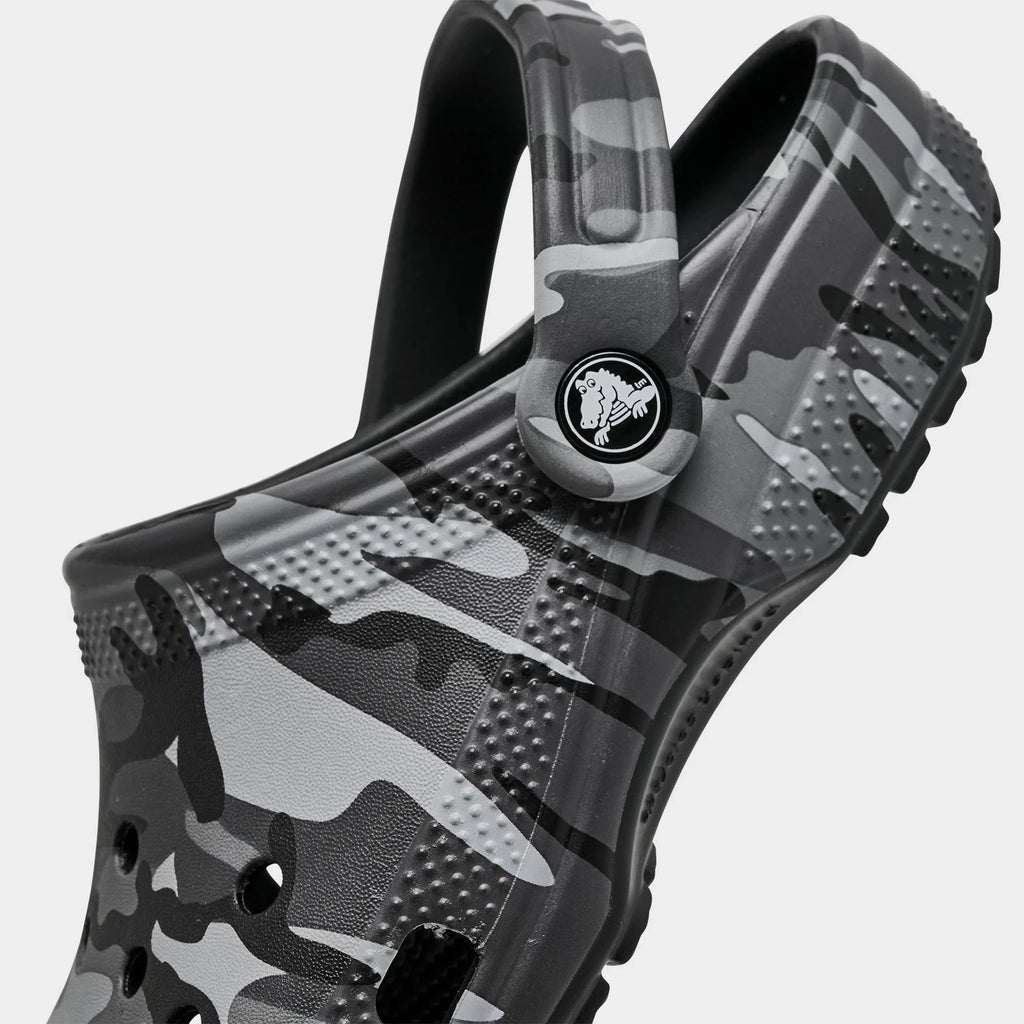 Big Kids' Camo Foam Clog
