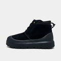 Men's Waterproof Suede Chukka Boots - Black