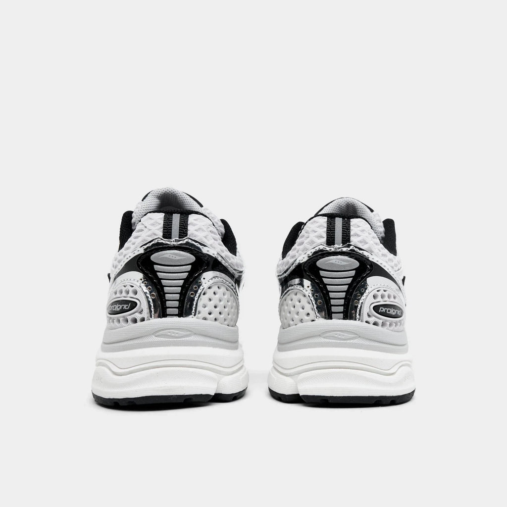 Toddler Mesh And Leather Casual Sneakers