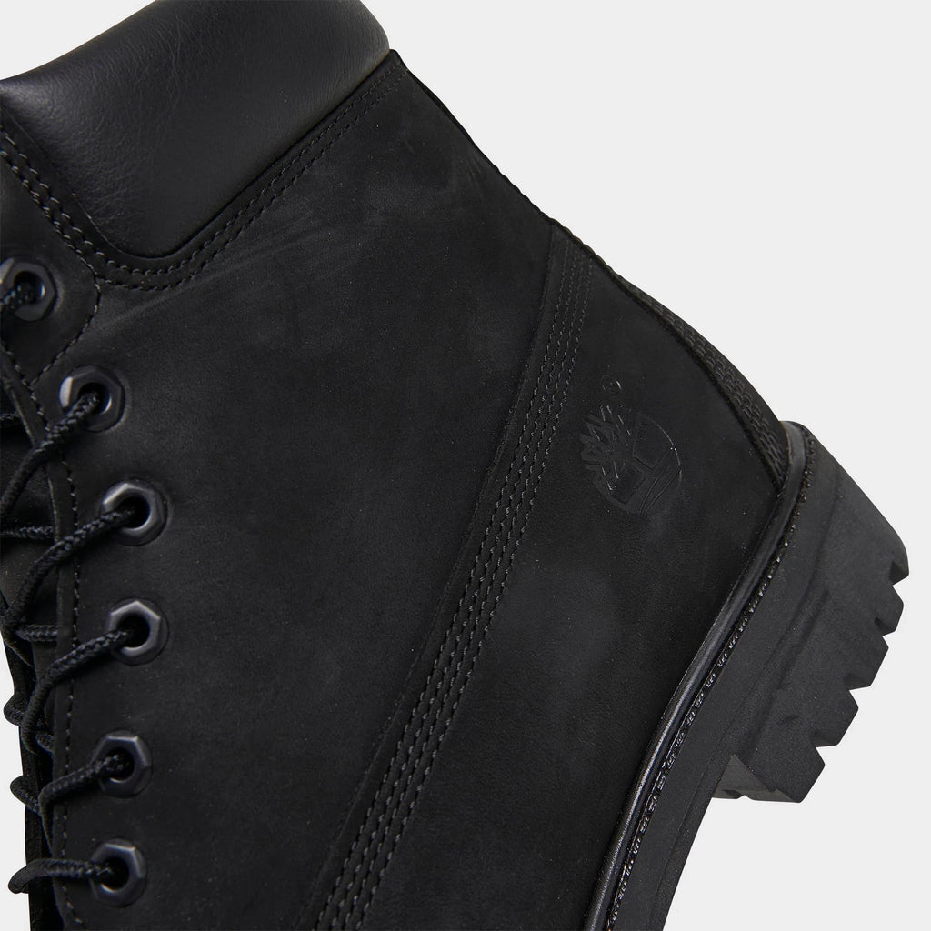 Men's 6-Inch Waterproof Insulated Boots - Black