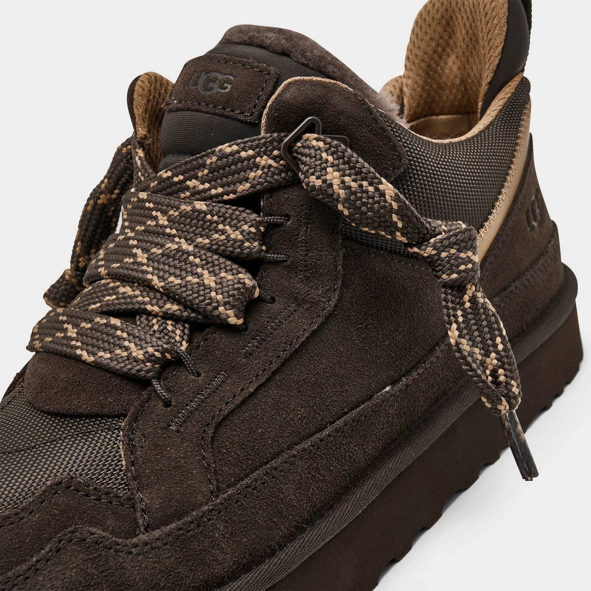 Men's Suede And Mesh Sneakers - Color 211