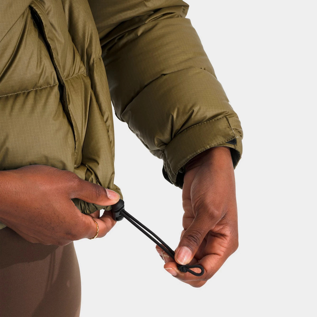 Women's Down Full-Zip Hooded Jacket