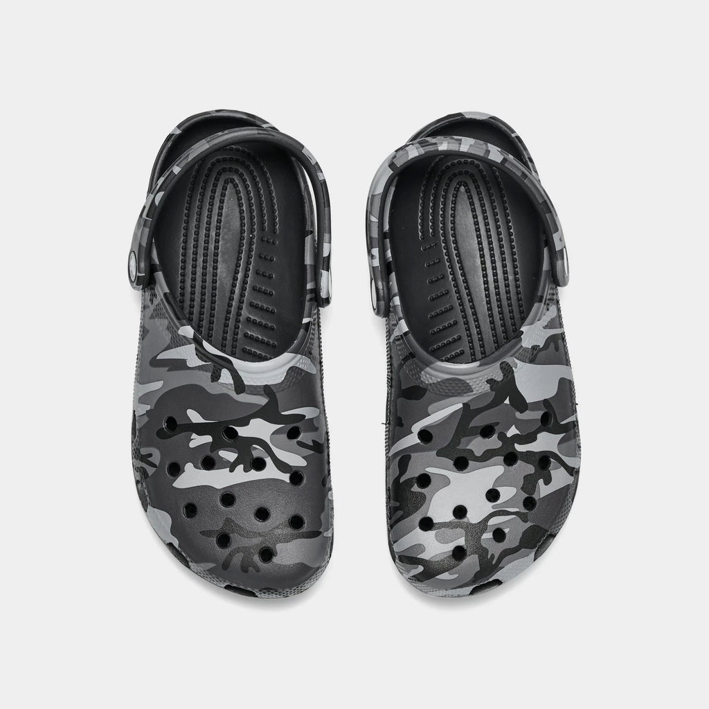 Big Kids' Camo Foam Clog
