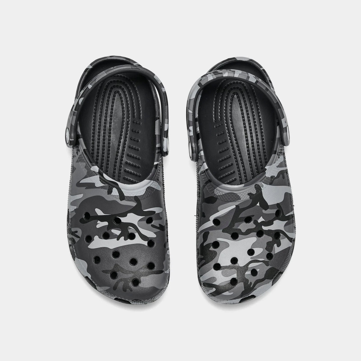 Big Kids' Camo Foam Clog