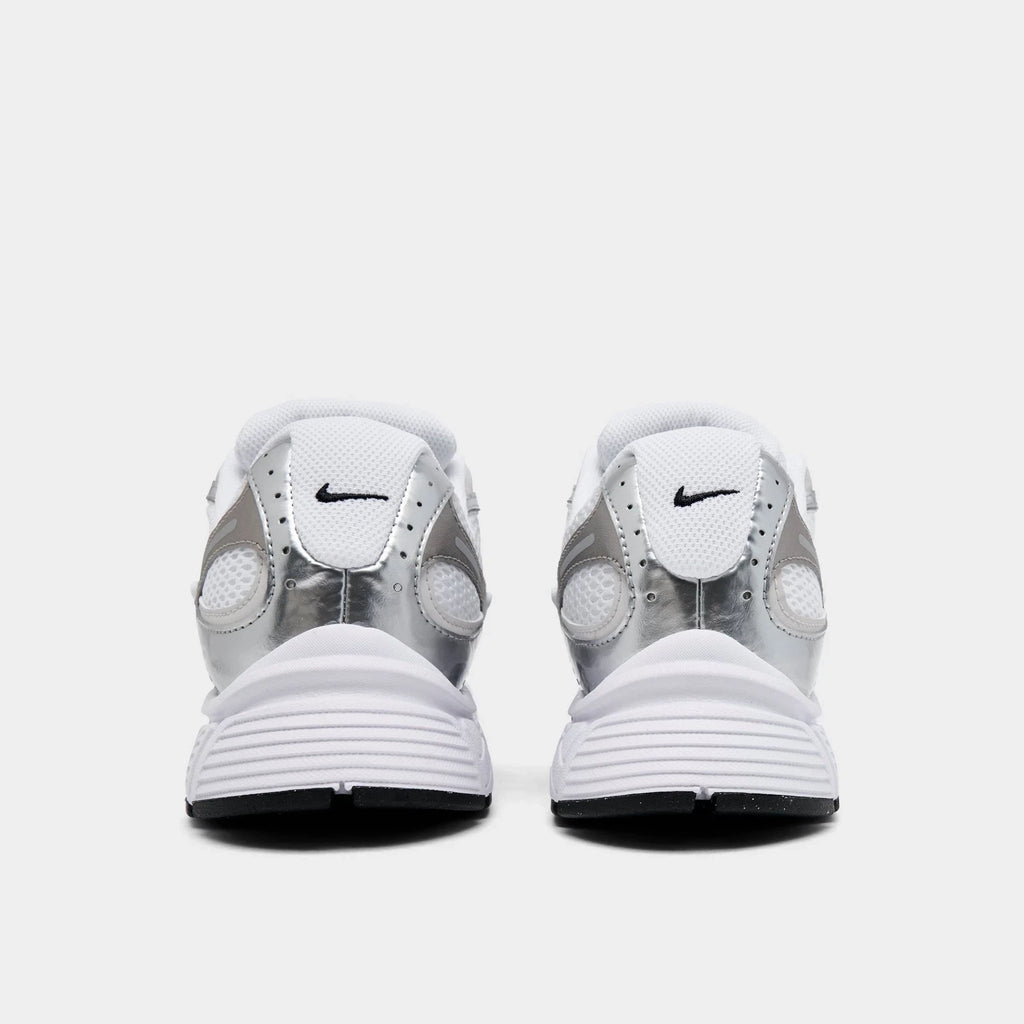 Men's Mesh Retro Runner Sneaker - White