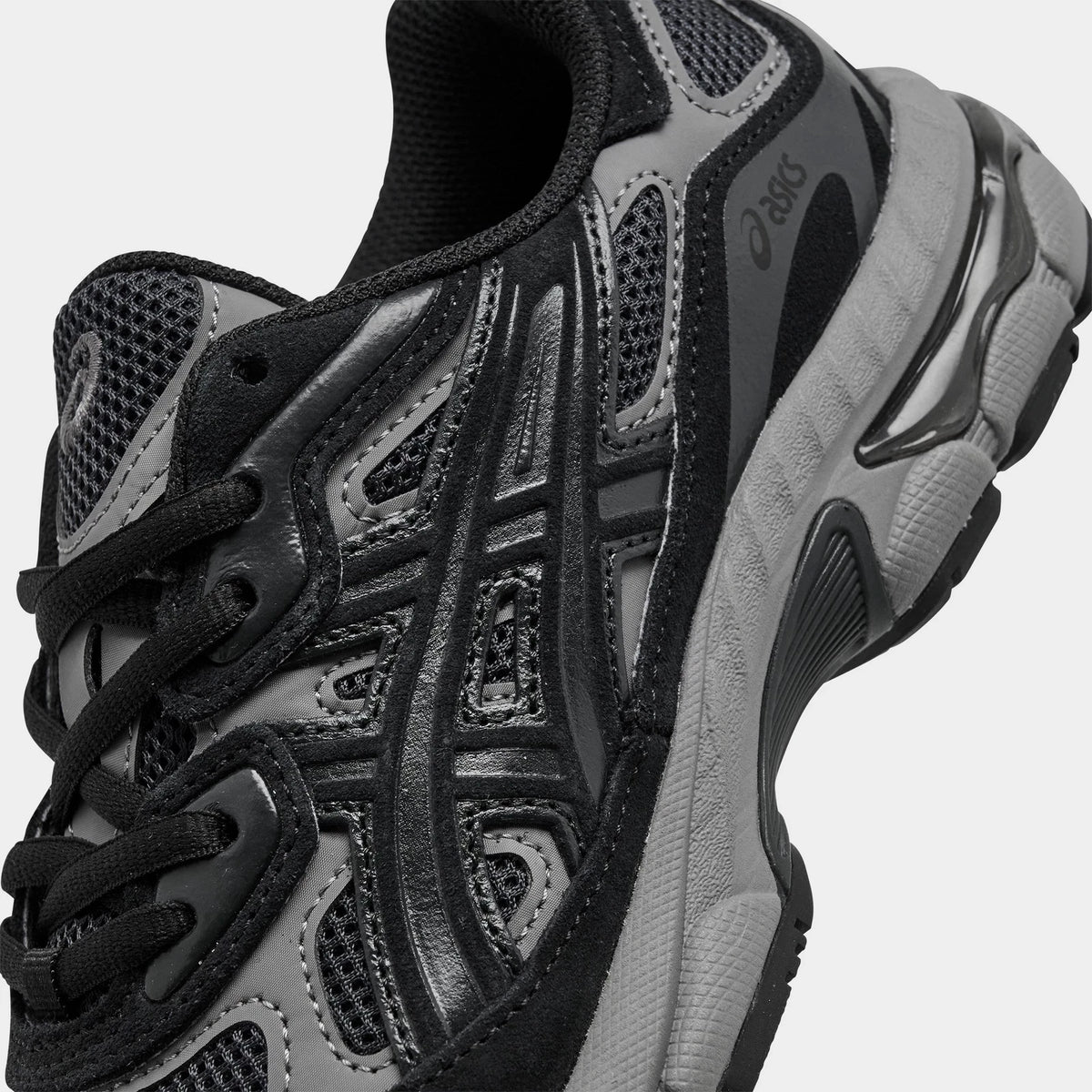 Big Kids' Mesh & Synthetic Lace-Up Sneaker