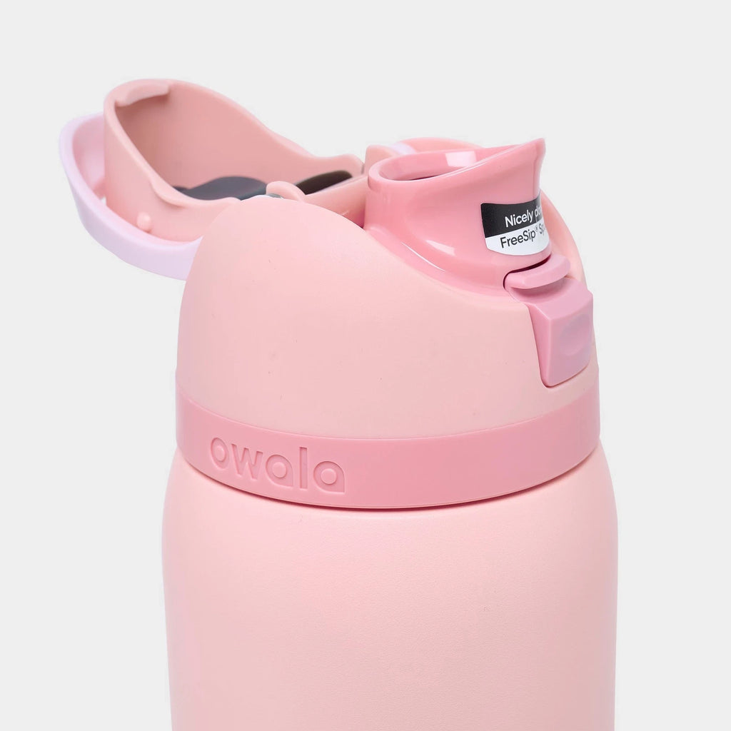 32 oz Insulated Straw Water Bottle
