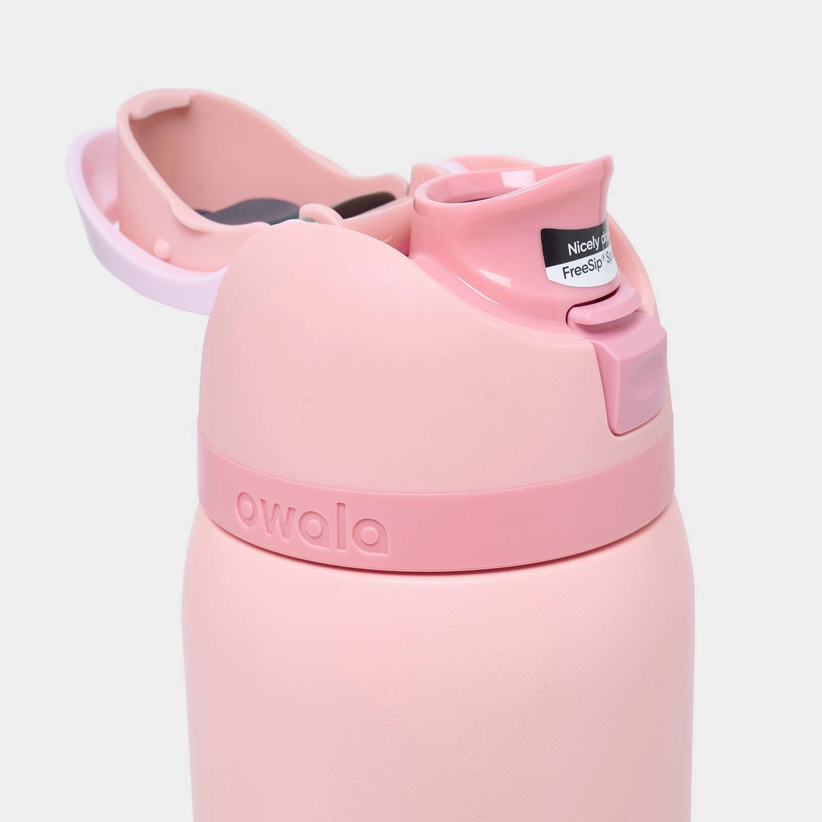 32 oz Insulated Straw Water Bottle