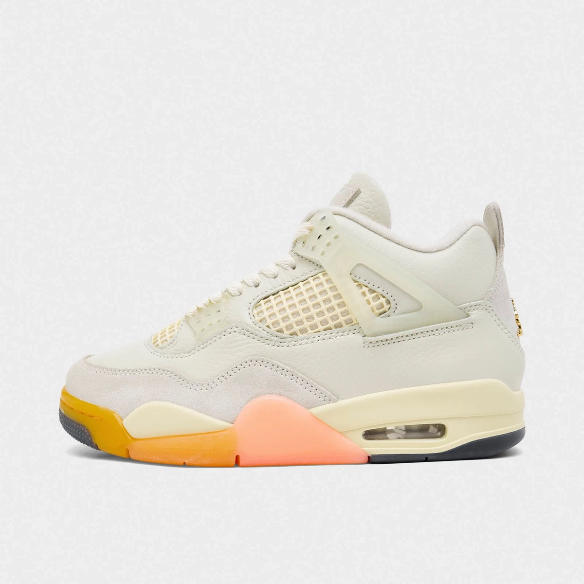 Women's Leather & Nubuck Mid-Top Sneakers