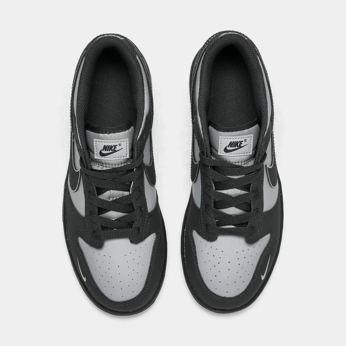Little Kids' Leather Low-Top Sneakers