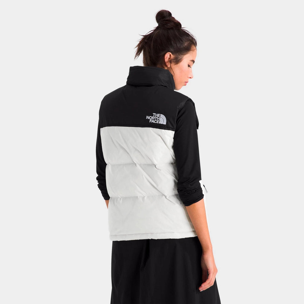 Women's Down Full-Zip Hooded Vest