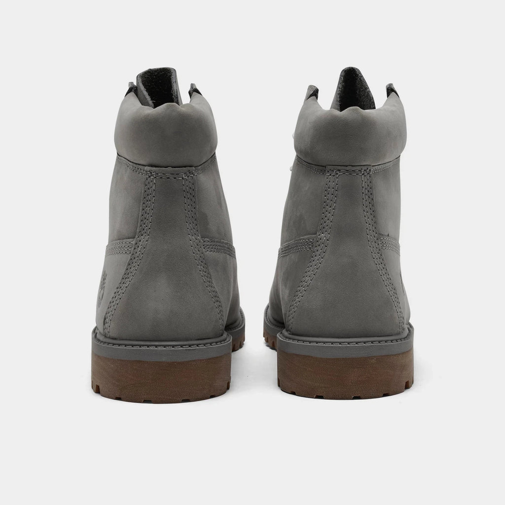 Kids' Mid Hiking Boots - Black