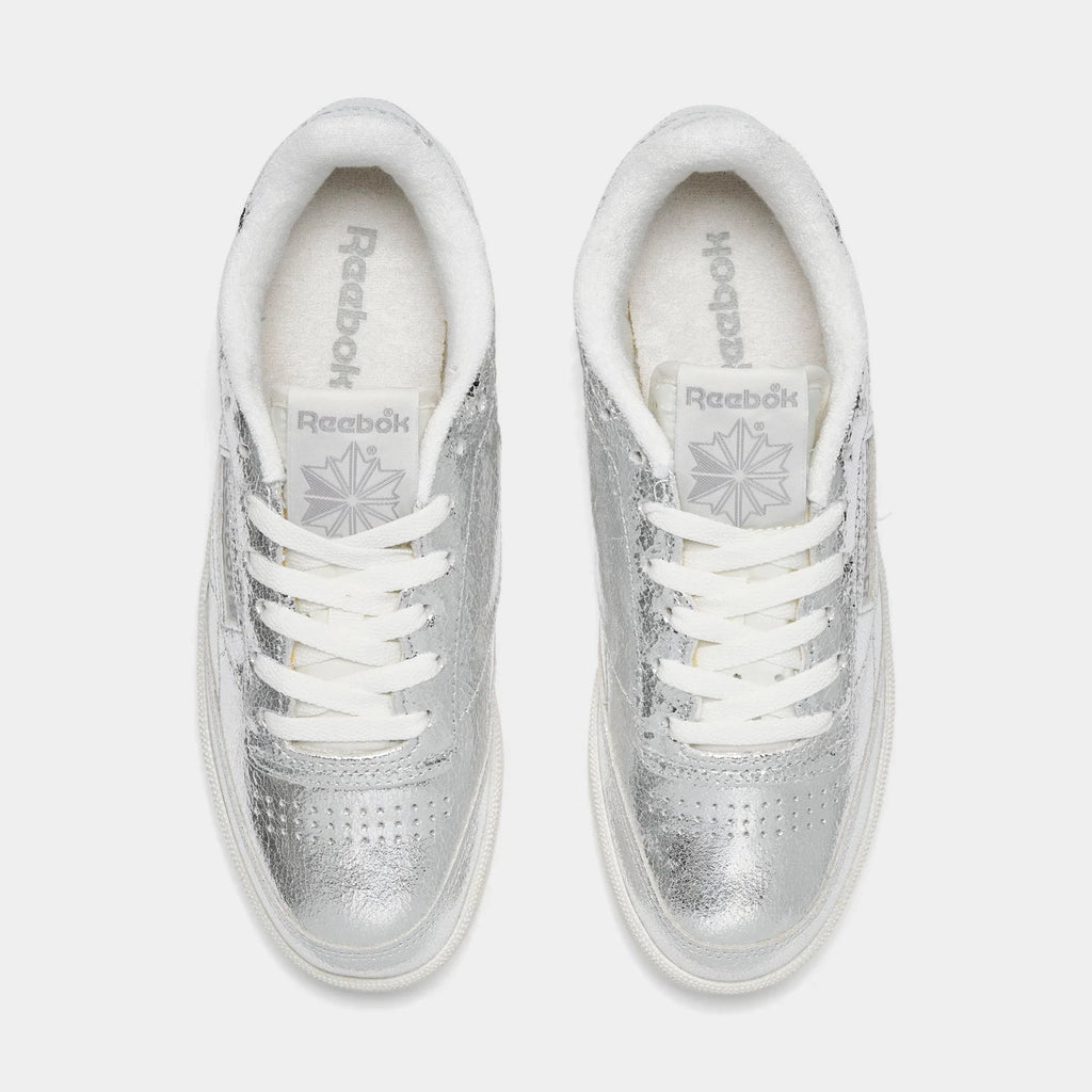Women's Leather Vintage Court Sneaker