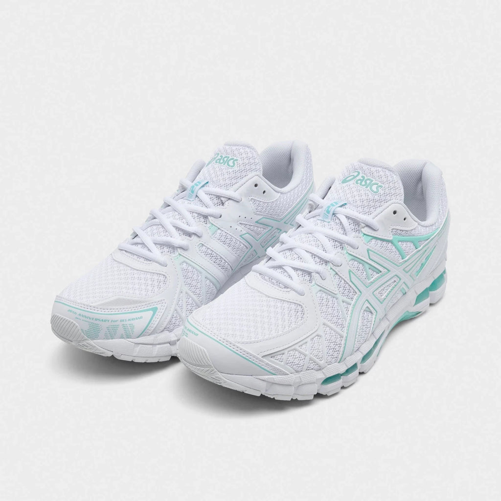 Men's Two-Tone Mesh Casual Sneakers