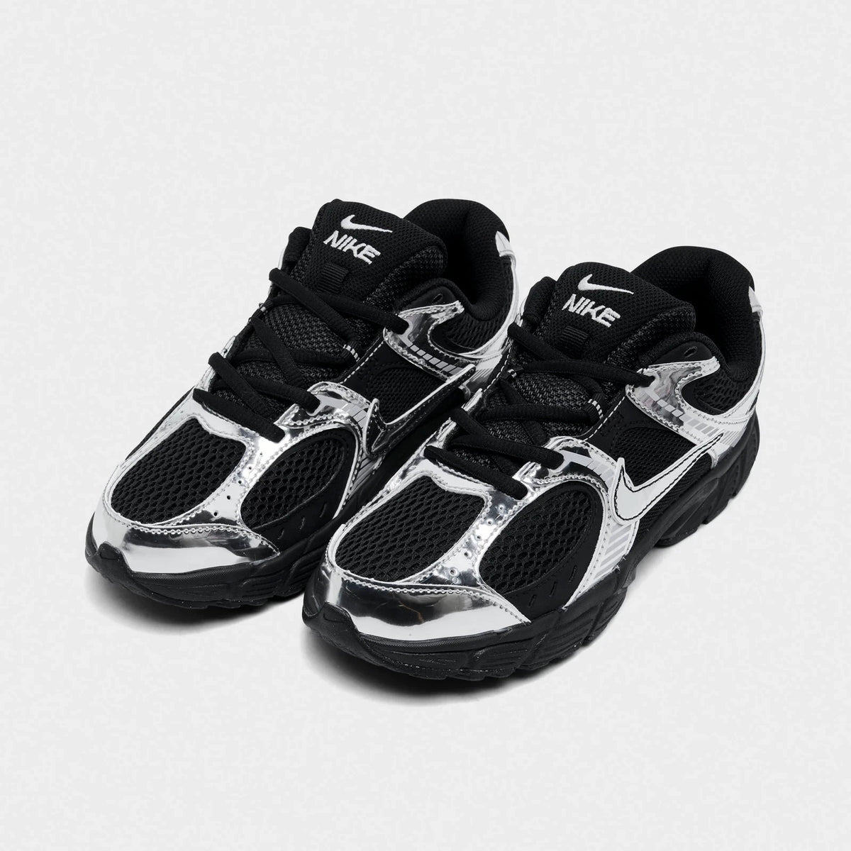 Big Kids' Mesh Retro Runner Sneaker - Black