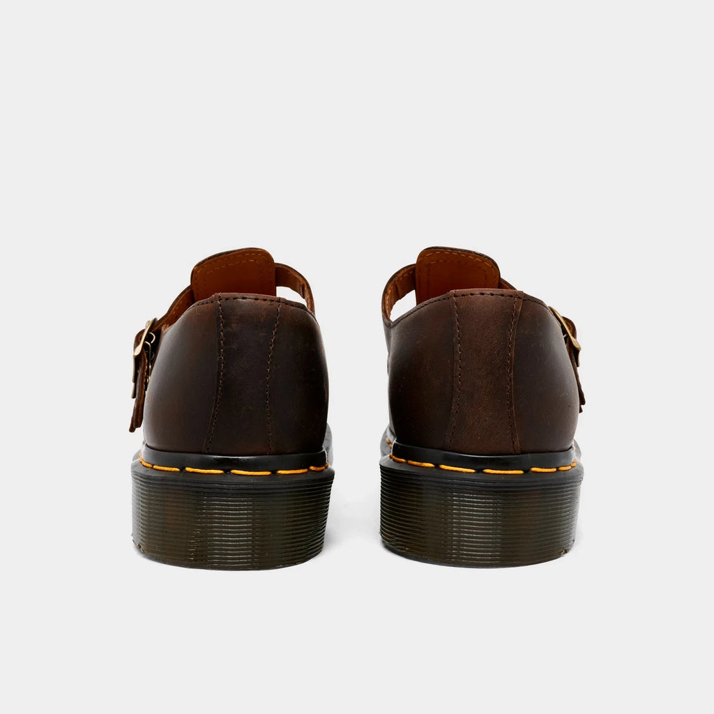 Women's Smooth Leather T-Bar Shoes