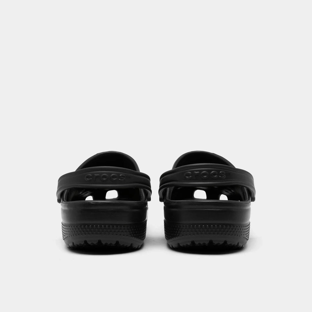 Men's Foam Slip-On Clogs - Black