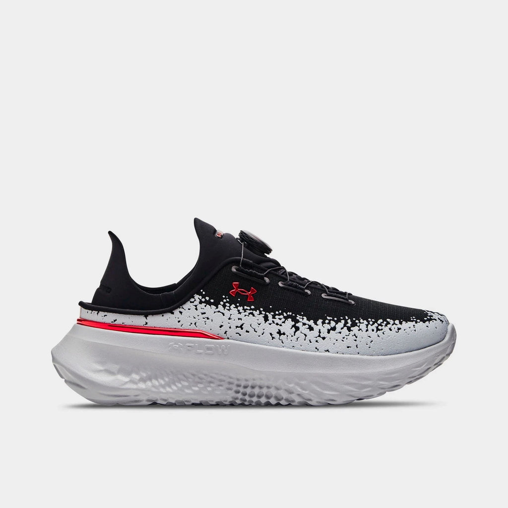 Men's Convertible Ripstop Running Shoes - Black