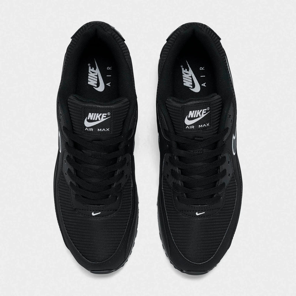 Men's Retro Casual Sneakers - Black