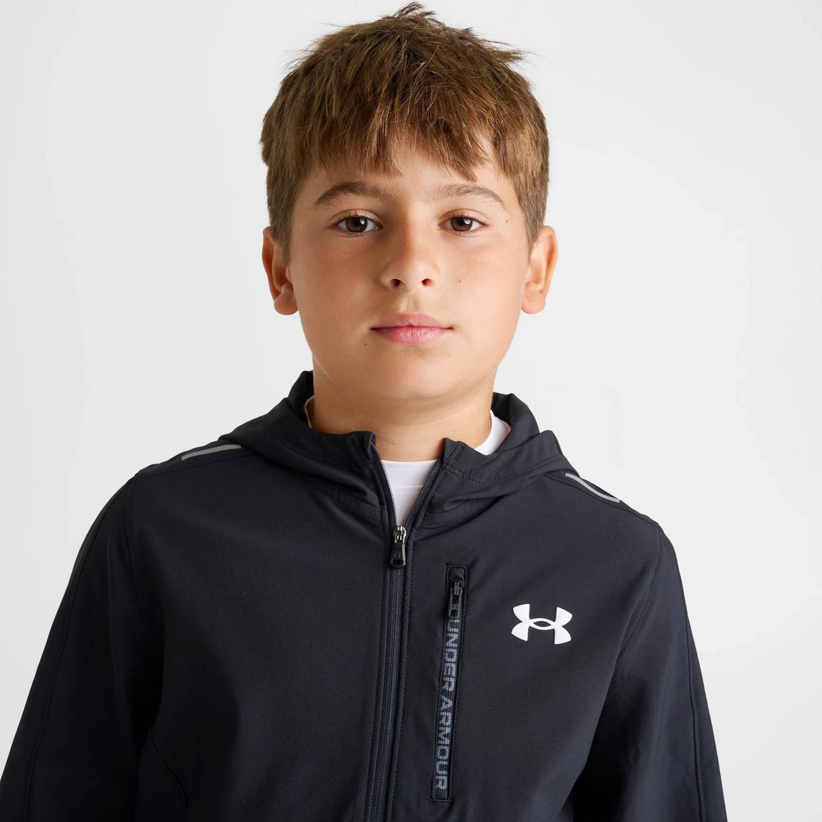 Kids' Water-Repellent Full-Zip Jacket
