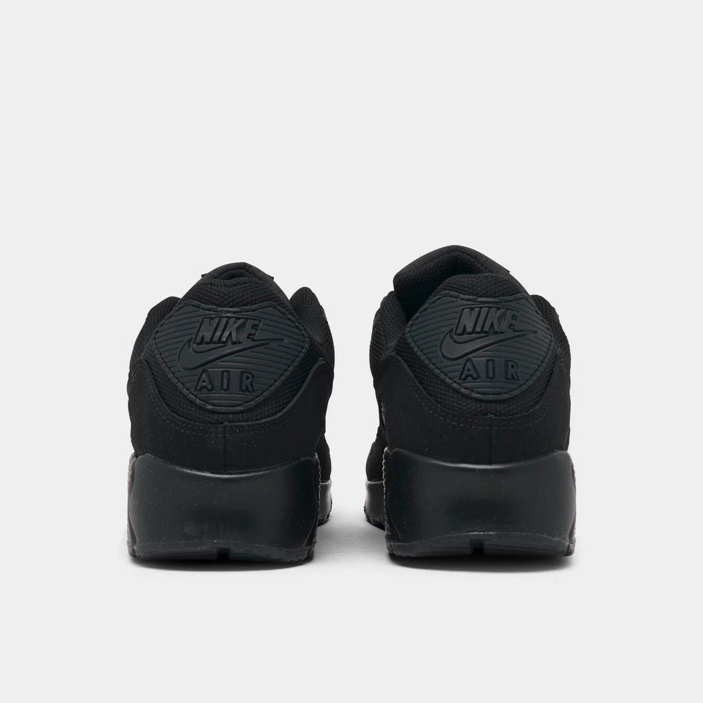 Men's Retro Low-Top Casual Sneakers - Black