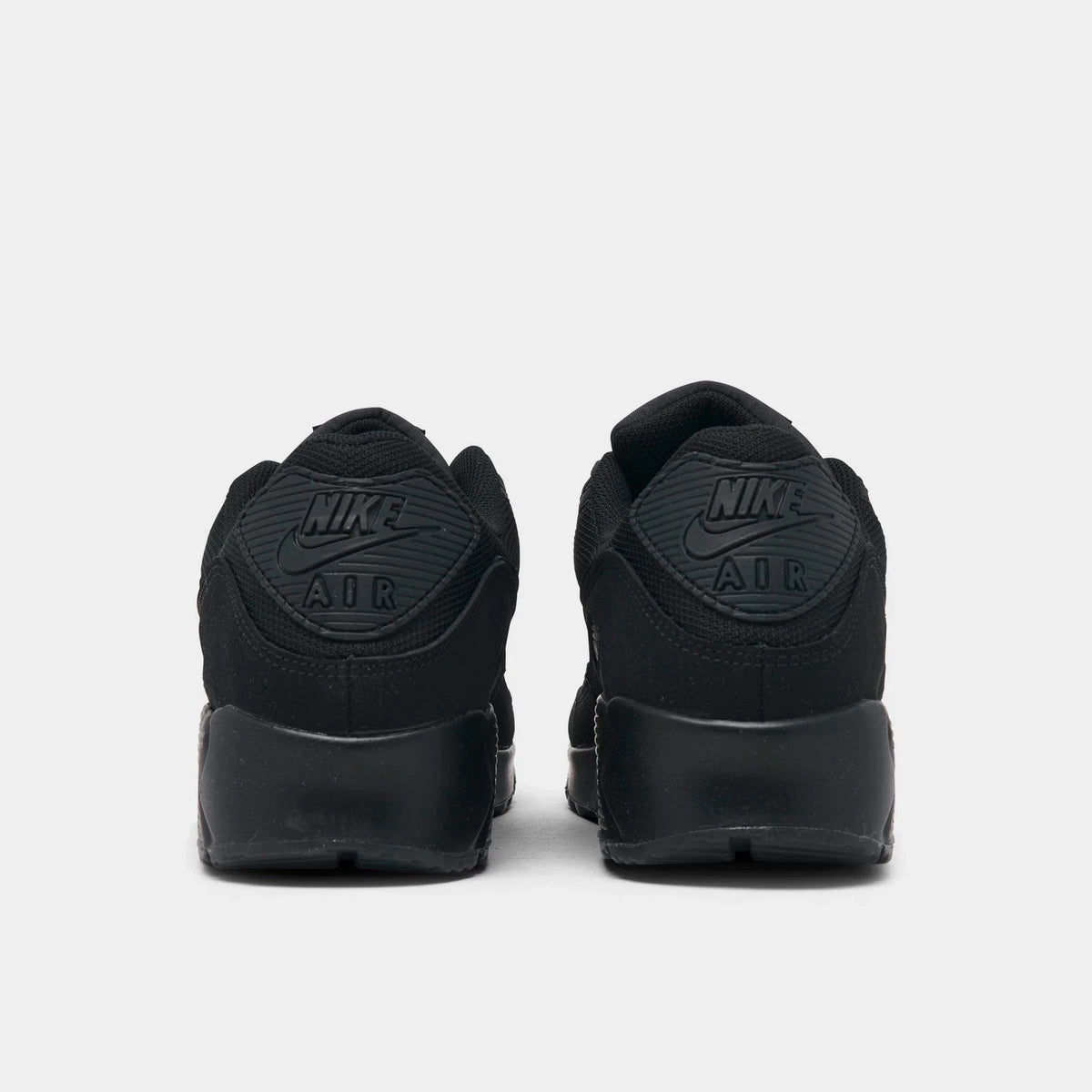 Men's Retro Low-Top Casual Sneakers - Black