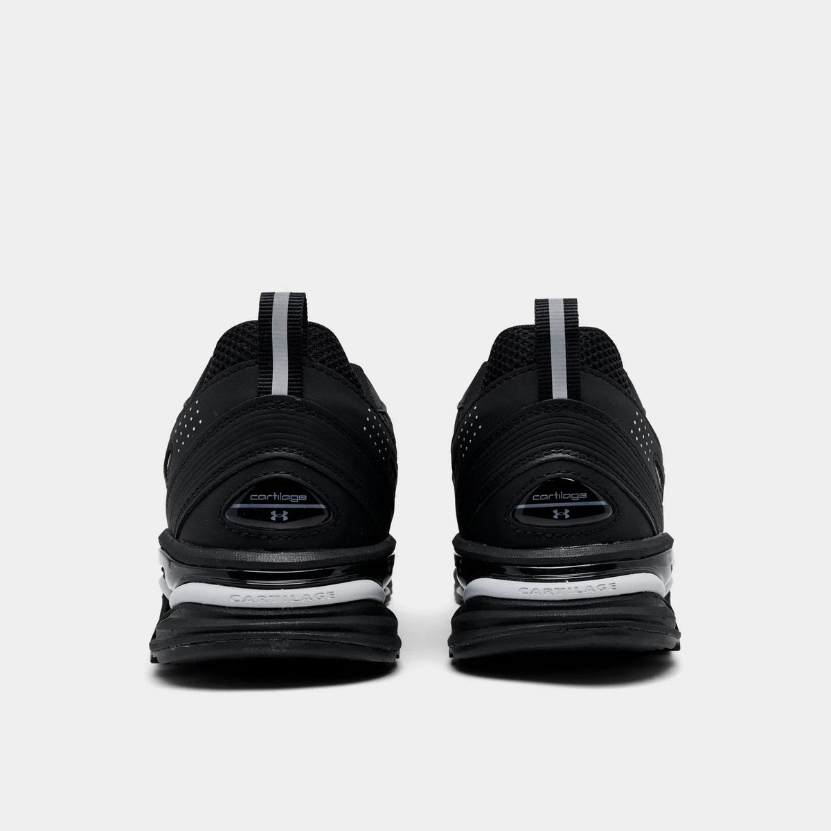 Men's Mesh Casual Sneakers - Black