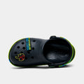 Toddler Gaming Graphic Foam Clog - Black