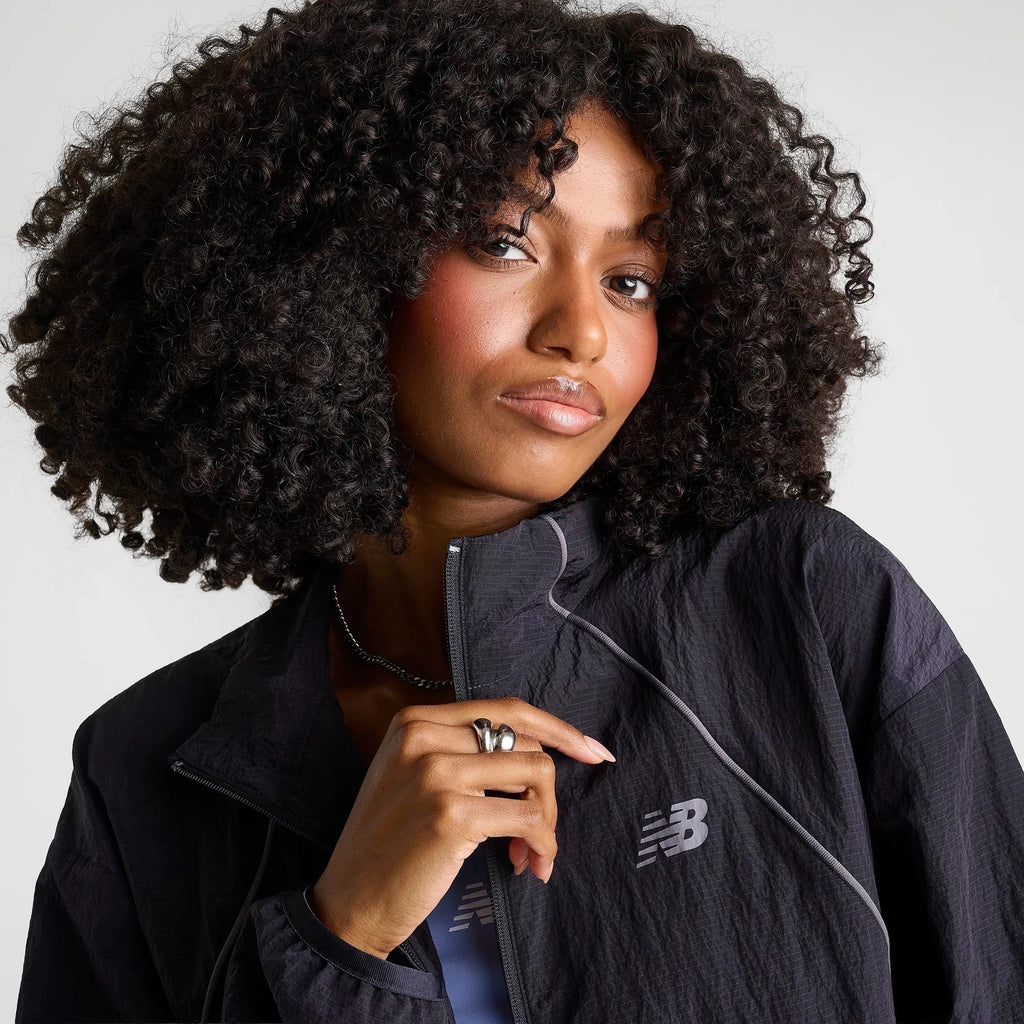 Women's Recycled Nylon Full-Zip Jacket