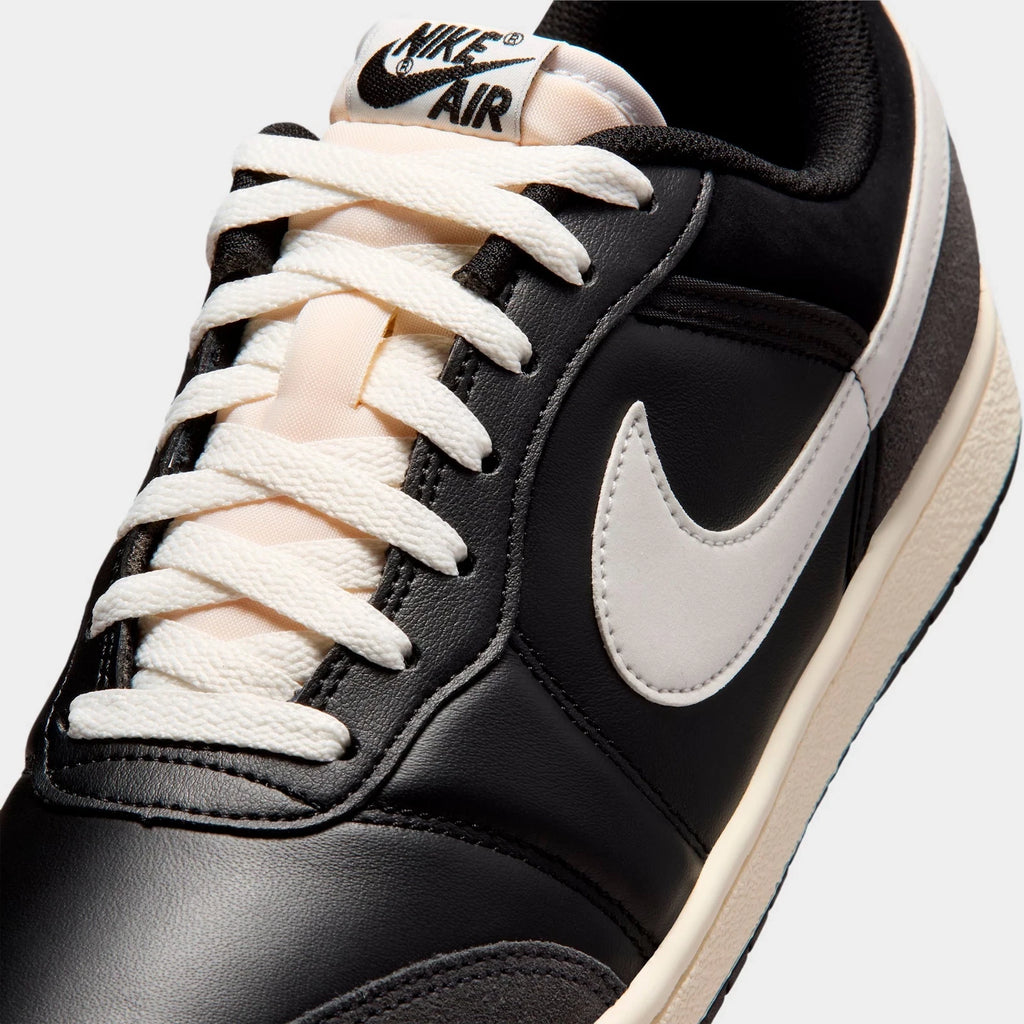 Men's Low-Top Mixed-Material Sneakers