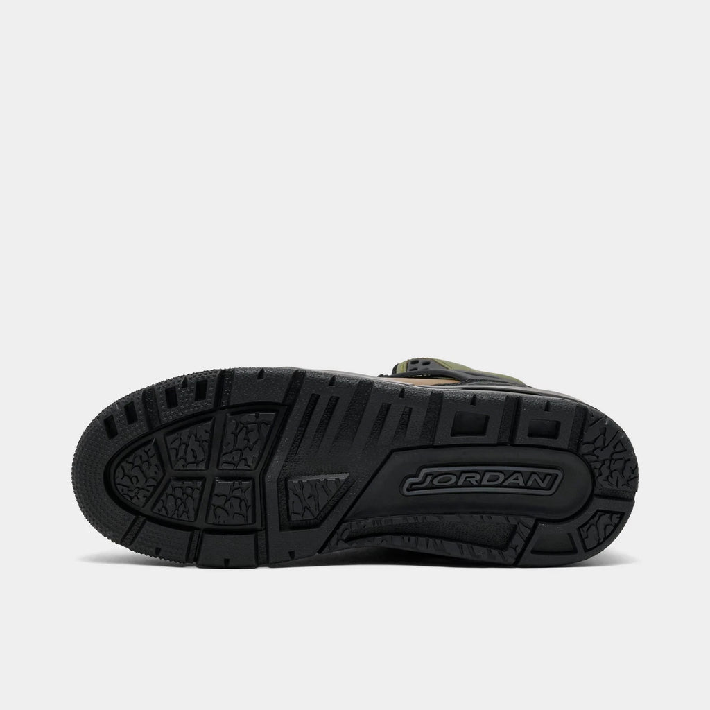 Big Kids' Waterproof Leather Casual Sneakers