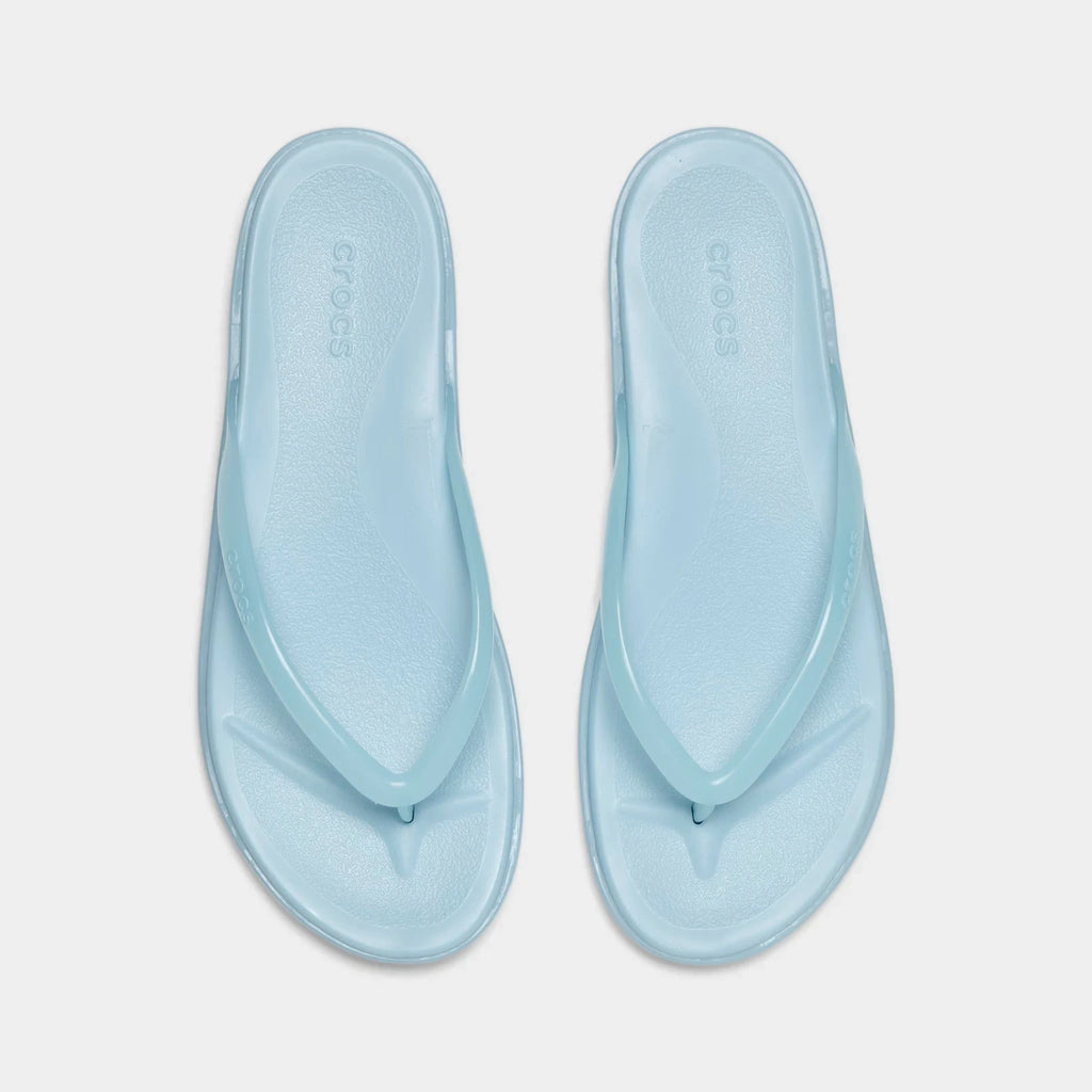Jelly Round Toe Flip Flop - Purple