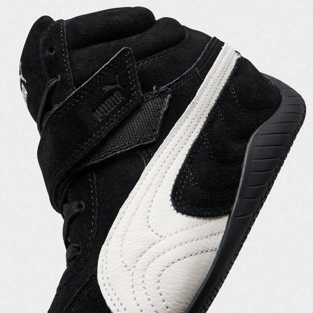 Women's Hidden Wedge Leather Sneakers