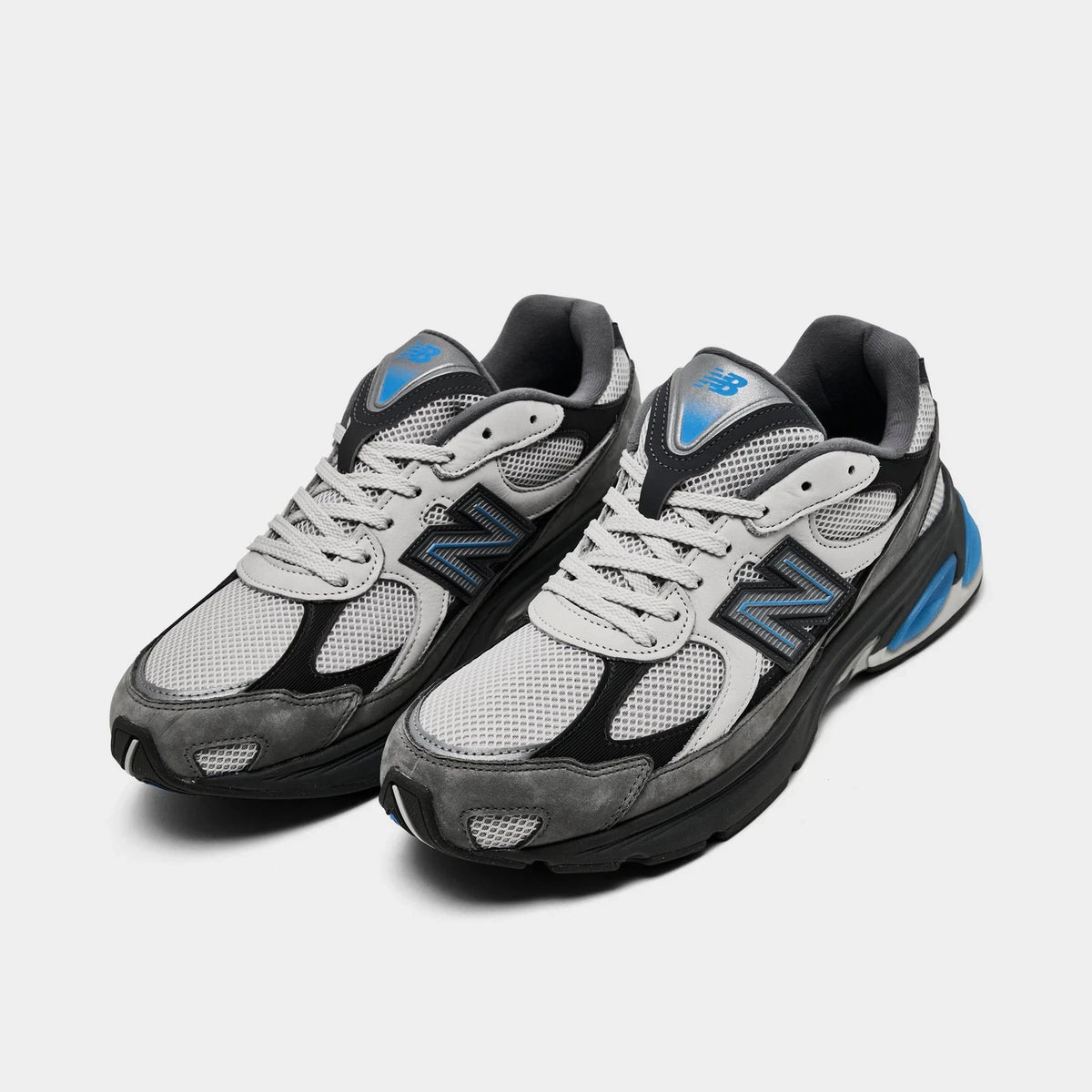 Men's Mesh and Nubuck Casual Sneakers