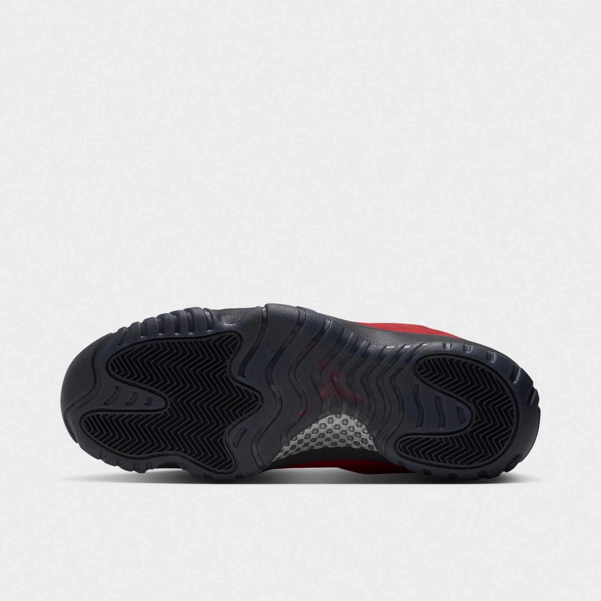 Men's Low-Top Mesh Casual Shoes - Red