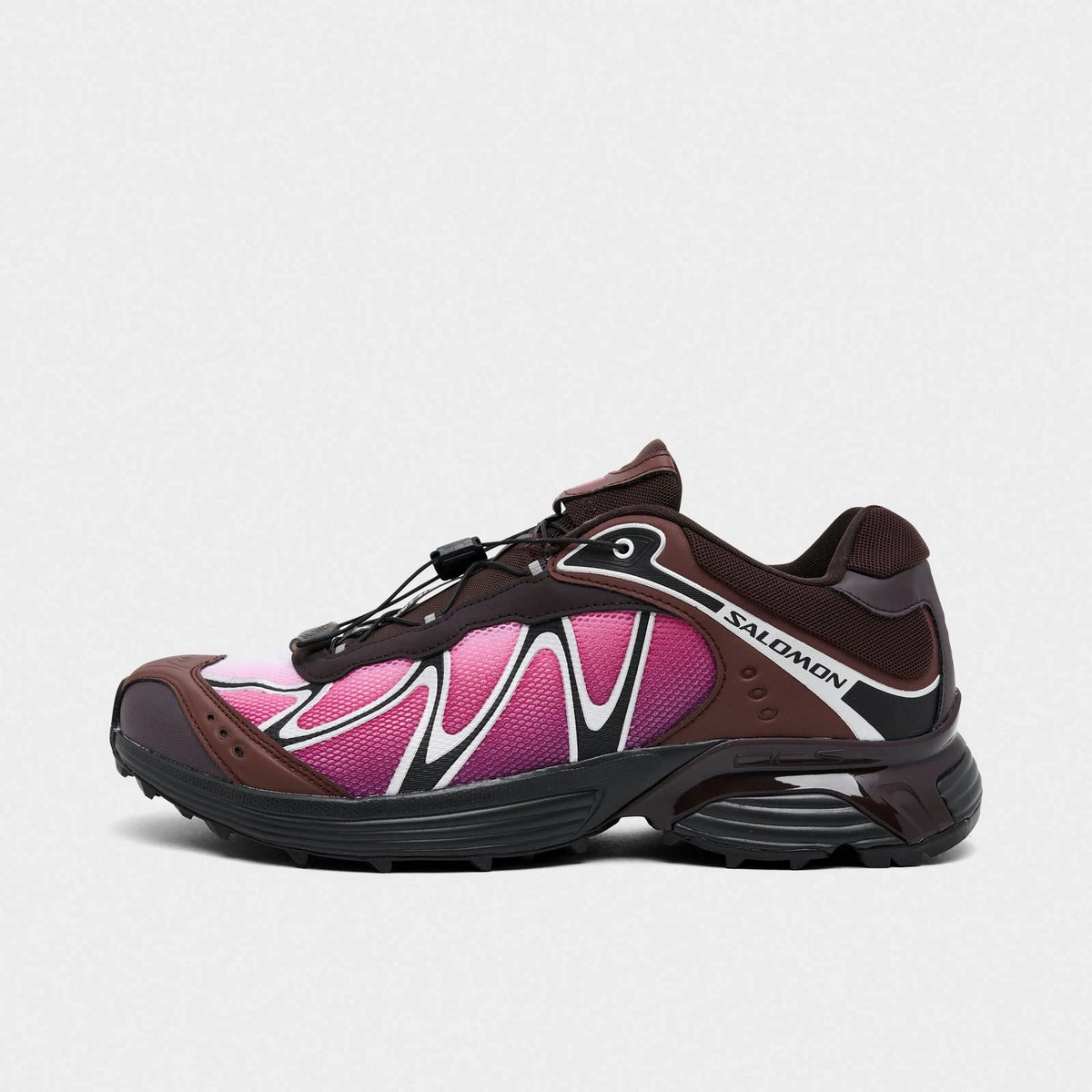 Mesh Trail-Inspired Sneaker
