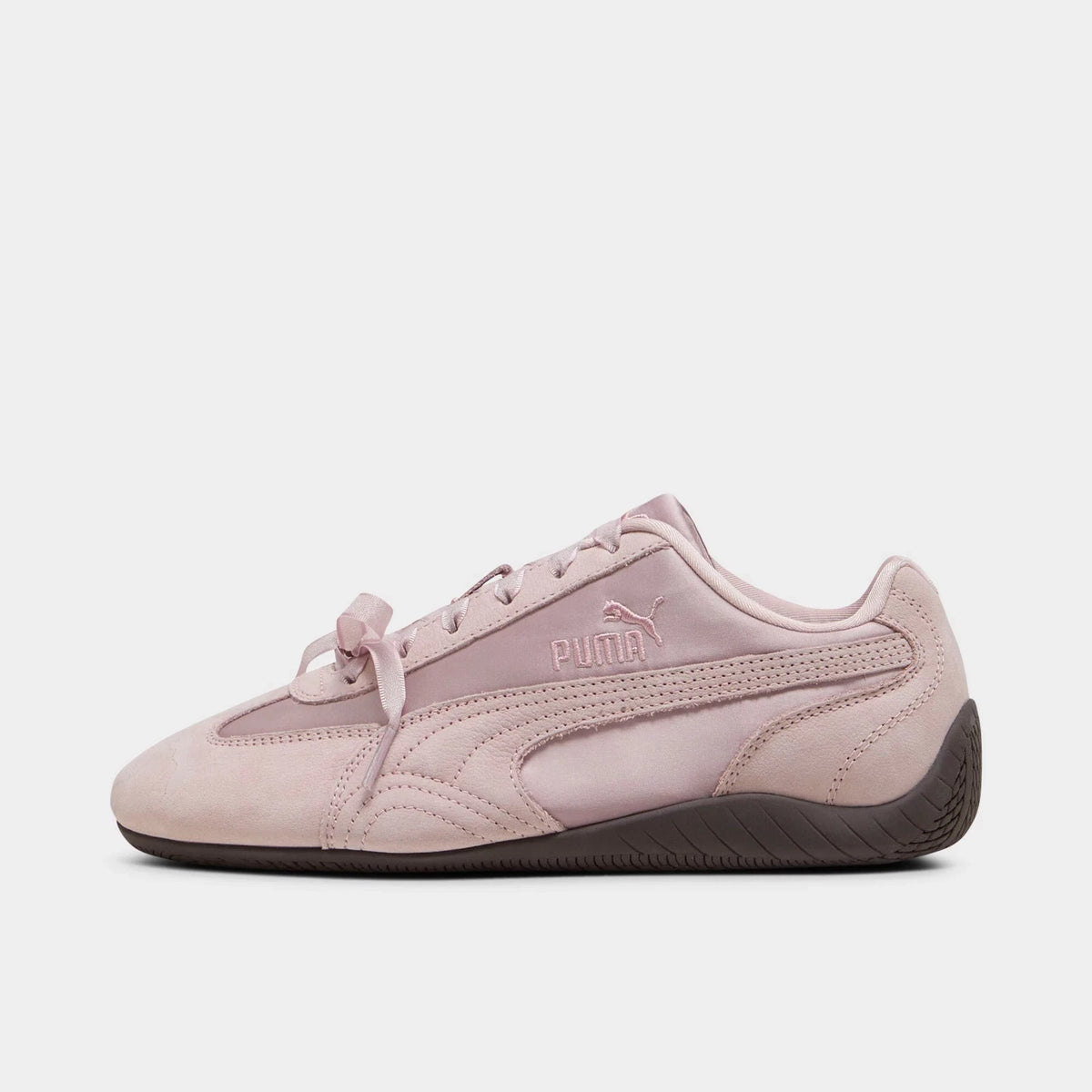 Women's Satin Ribbon-Tie Low Sneakers