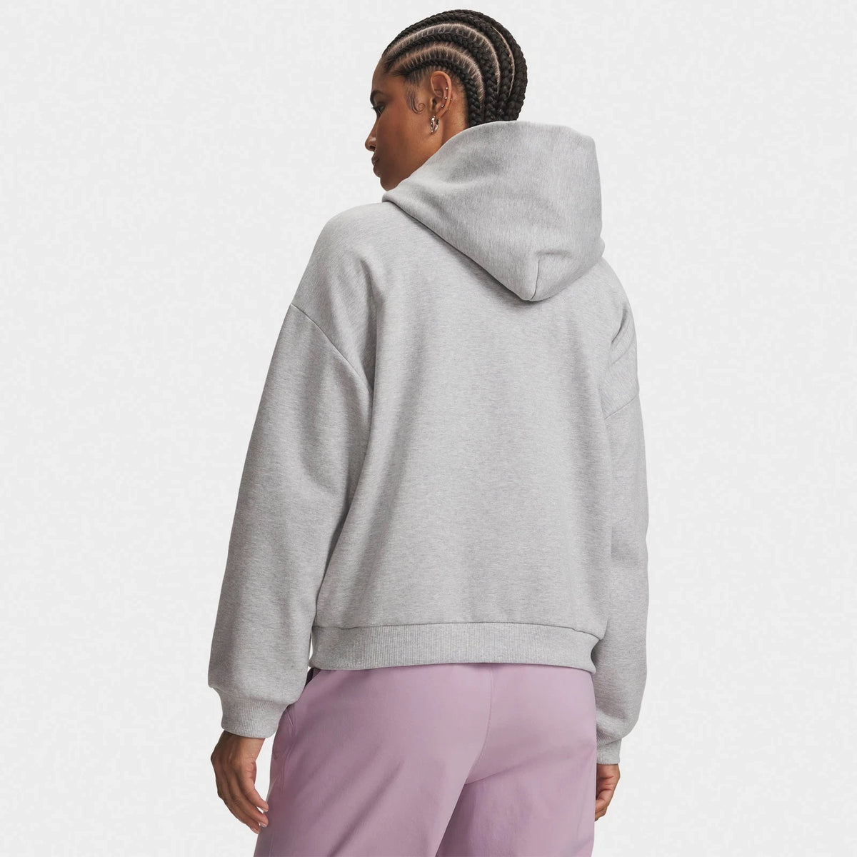 Women's Brushed Fleece Pullover Hoodie