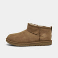 Kids' Short Sheepskin Side-Zip Boots - Chestnut