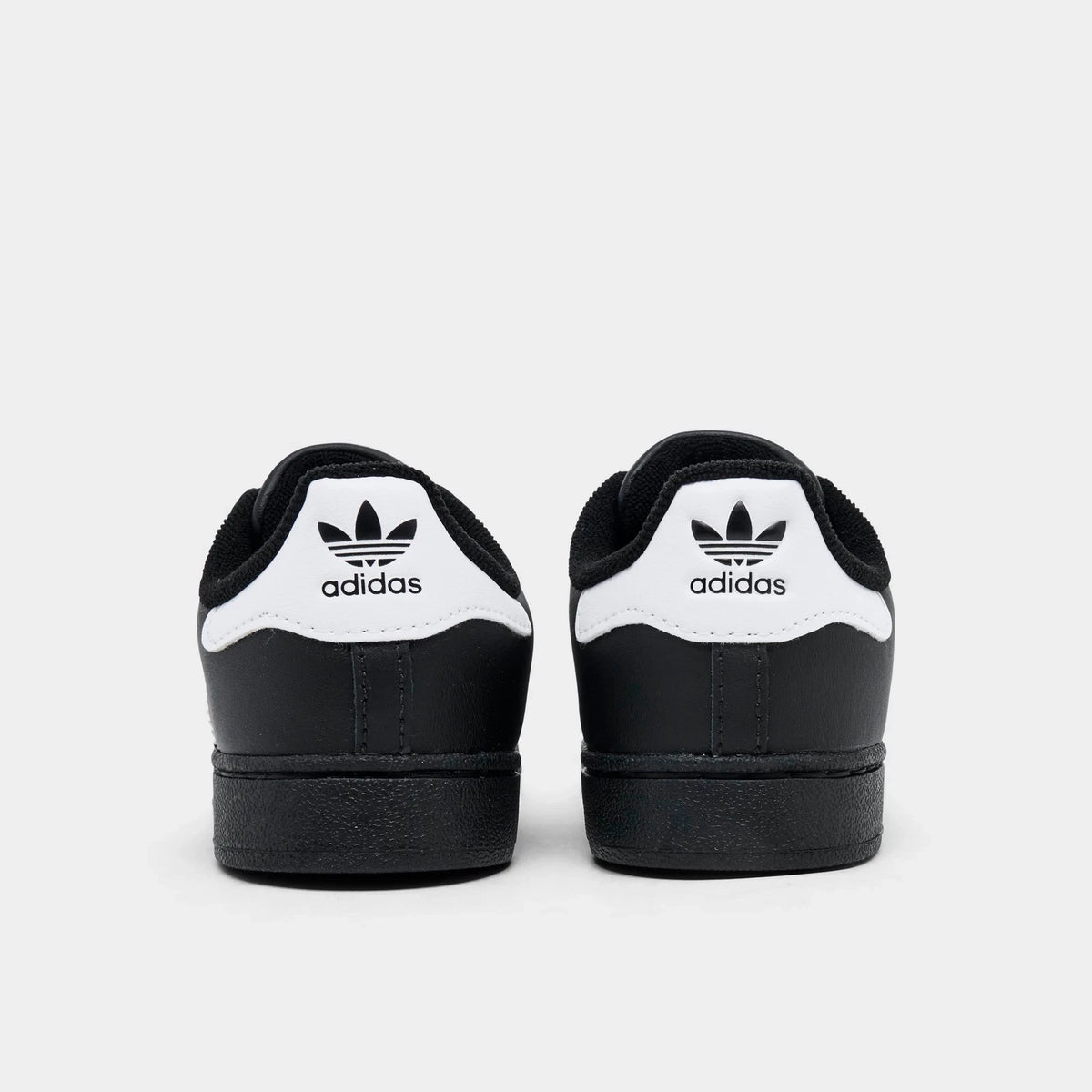 Toddler Leather Shell Toe Sneaker - Black