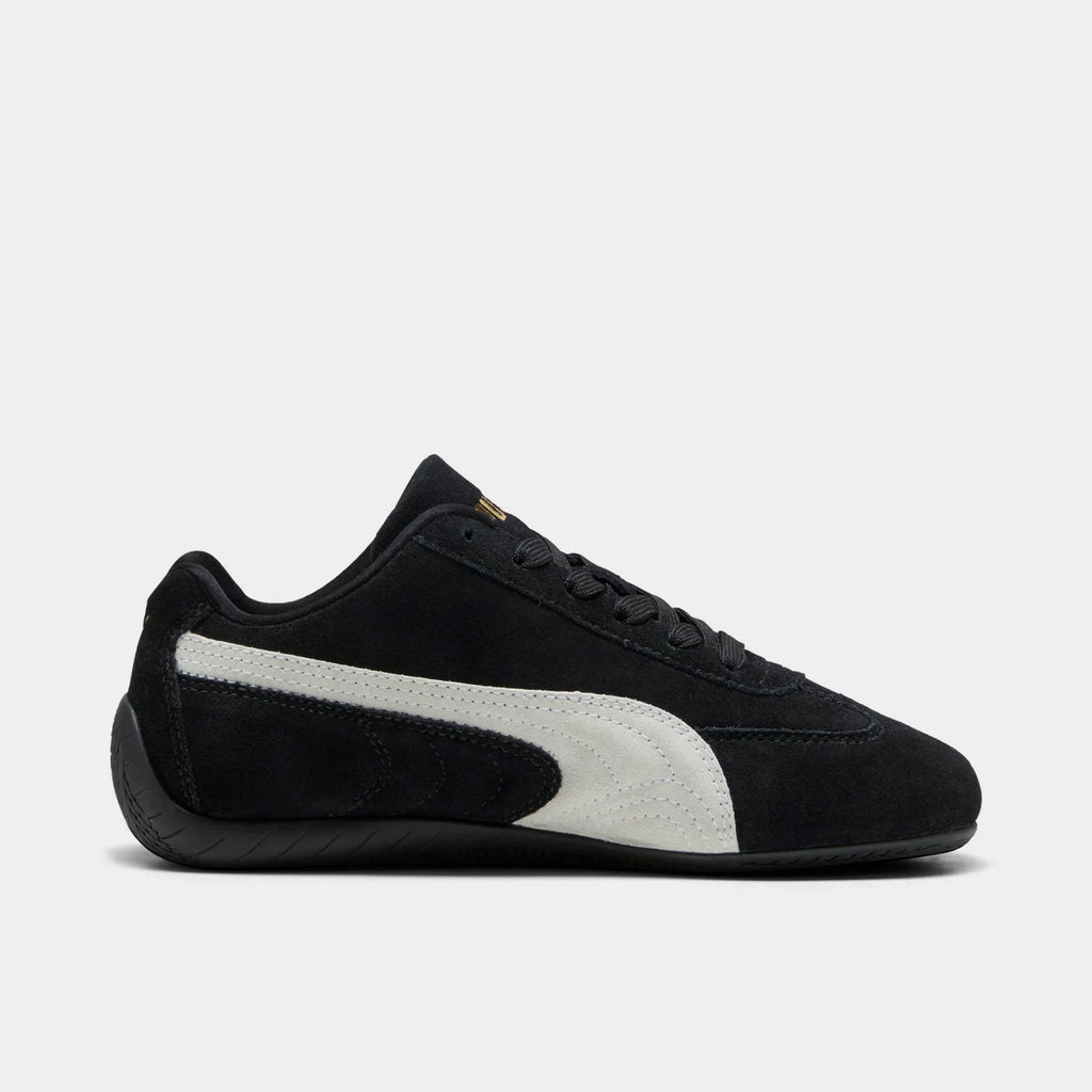 Big Kids' Low-Profile Leather Sneakers