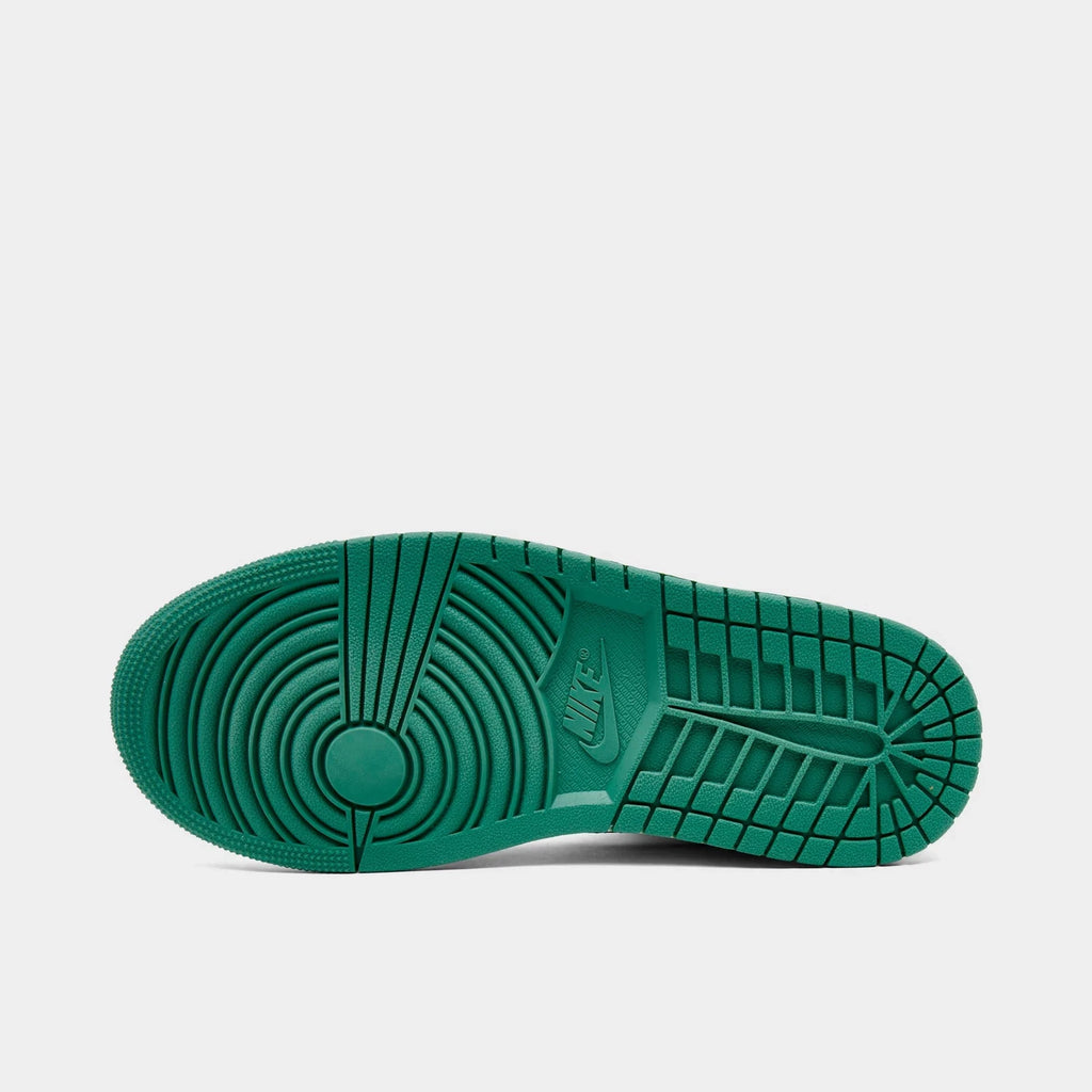 Women's Suede And Leather Mid Top Sneaker