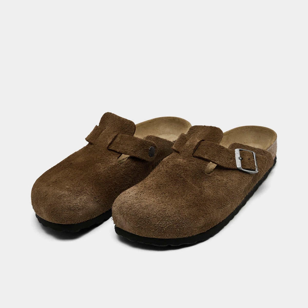 Women's Suede Slip-On Clogs